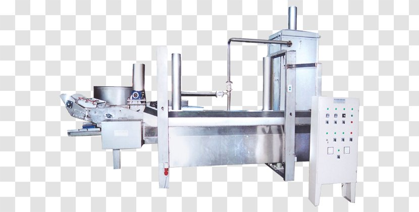 Snack Food Deep Fryers Frying Biscuit - Manufacturing - Oil Fry Transparent PNG
