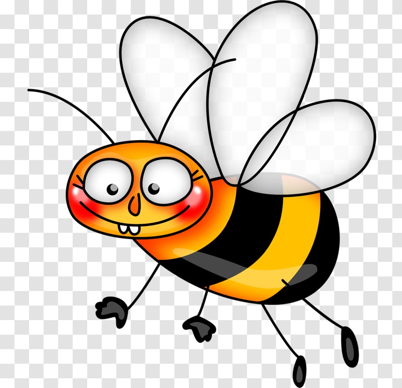 Bee Insect Wasp Clip Art - Pollinator Transparent PNG