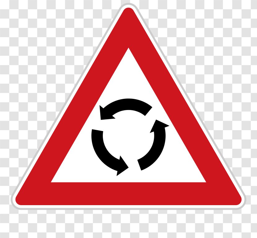 Road Signs In Singapore Priority To The Right Traffic Sign Warning Transparent PNG