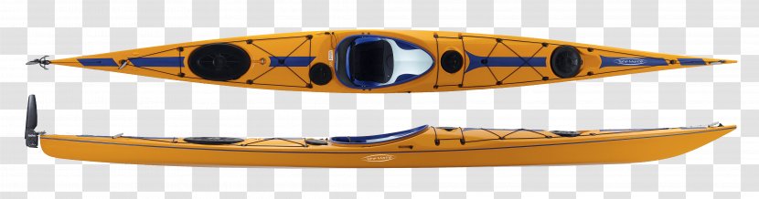 Sea Kayak Canoe Skeg Outdoor Recreation - Hand Painted Transparent PNG