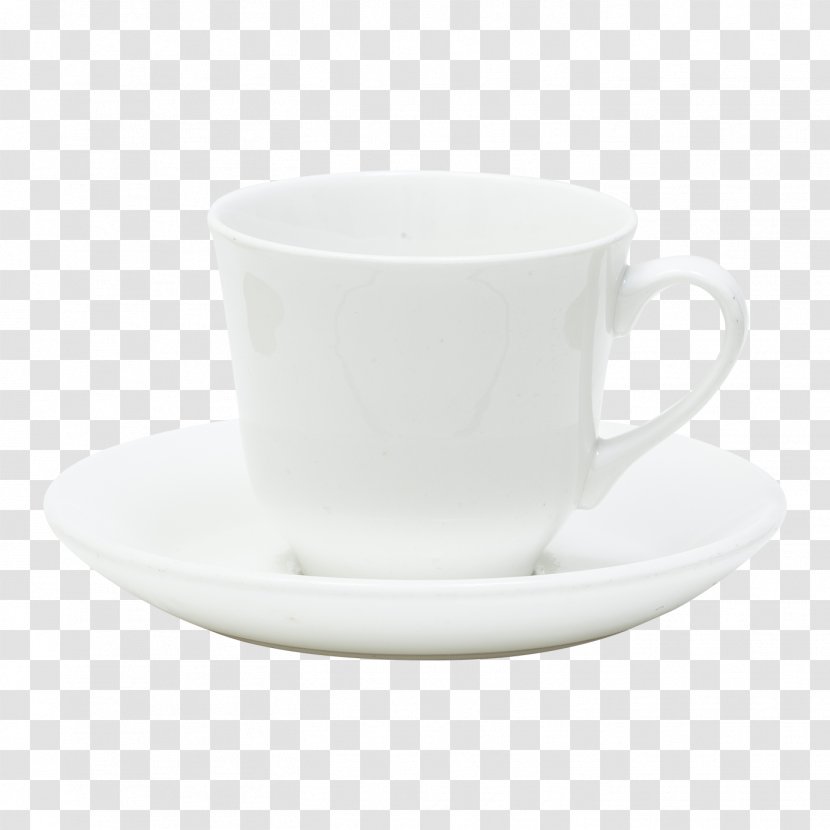Saucer Mug Coffee Tableware Espresso - Dishwasher - Tea Cup Transparent PNG