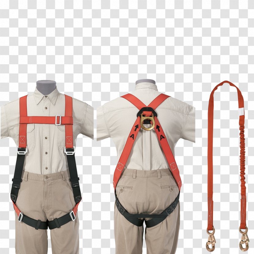 Climbing Harnesses Klein Tools Fall Arrest Protection - Safety Harness Transparent PNG