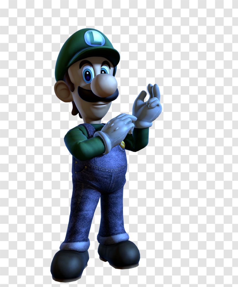 DeviantArt Concept Art Work Of - Character - Luigi Transparent PNG