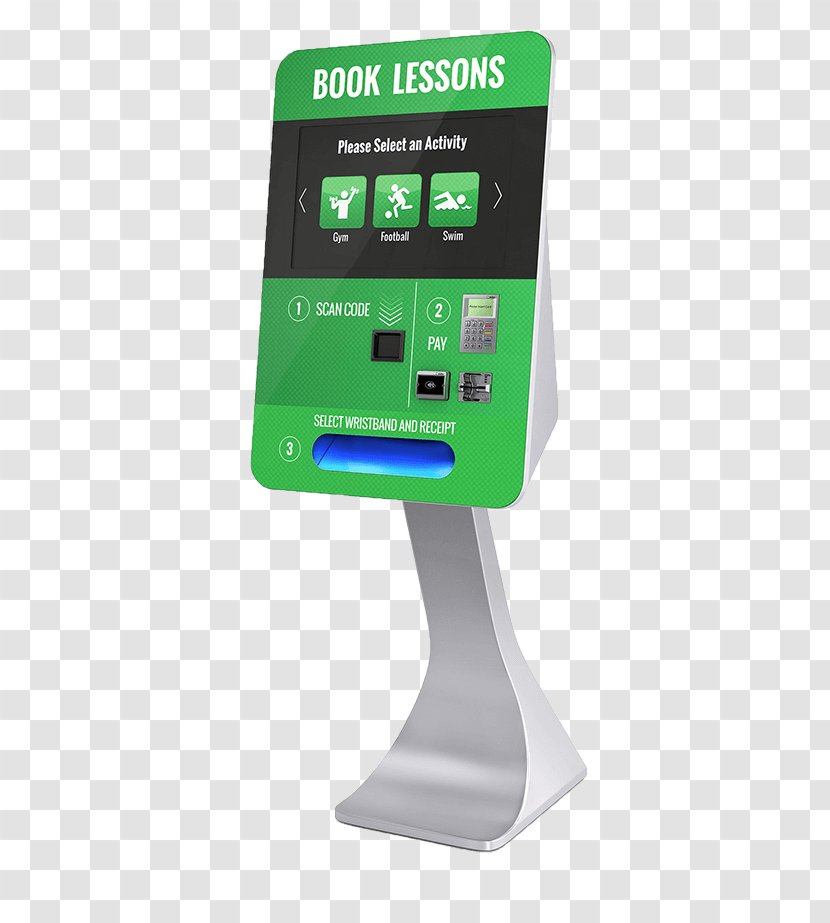 Kiosk All Right Now LTD Touchscreen Advertising - Concert - Green Screen Transparent PNG