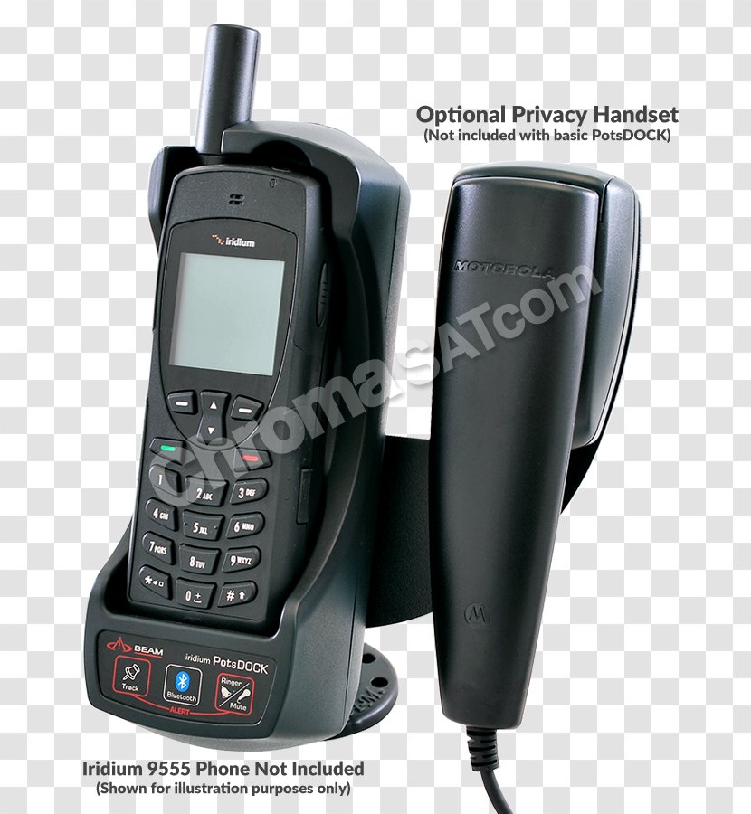 Satellite Phones Iridium Communications Telephone Mobile - Cellular Network - Constellation Transparent PNG