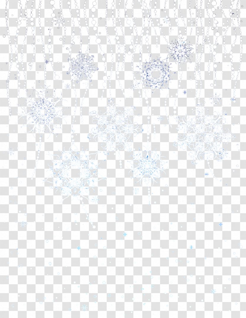 Snowflake Winter Pattern Stock Illustration - Picture Frames Transparent PNG