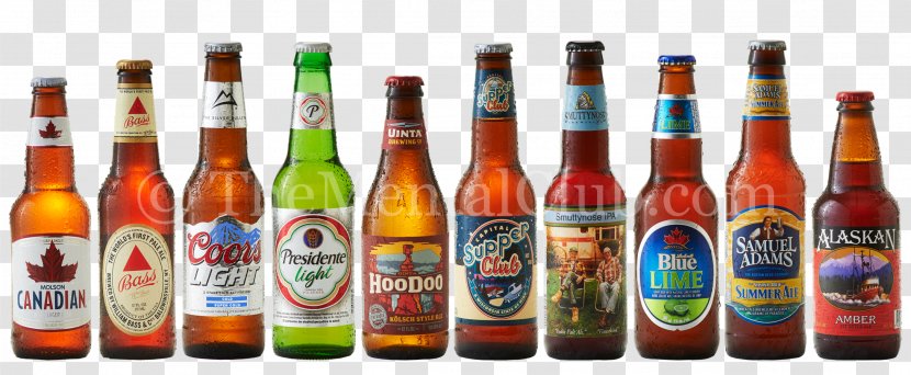 Ice Beer Liqueur Wine Hoegaarden Brewery - Food Transparent PNG