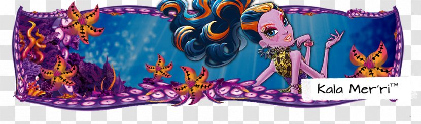 Monster High Brand Boo Students Isi Dawndancer Font Character ¡Hola! - Magenta Transparent PNG