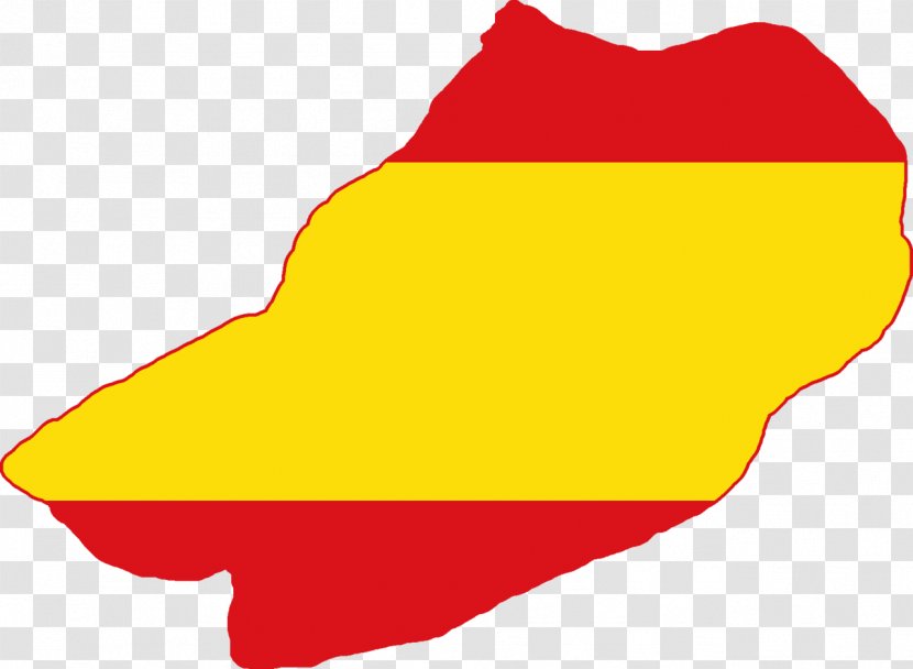 Ifni Flag Of Spain Spanish Map - Area Transparent PNG