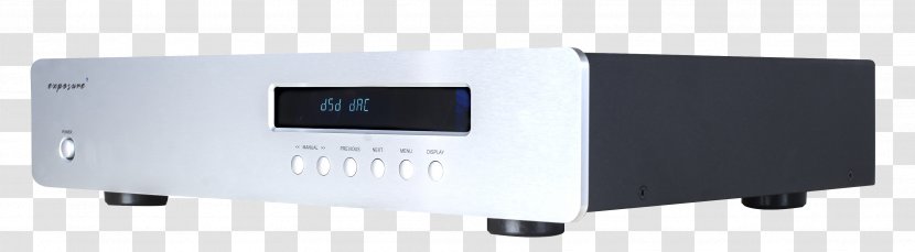 Digital-to-analog Converter Digital Audio S/PDIF Direct Stream AV Receiver - Multimedia - Computer Transparent PNG