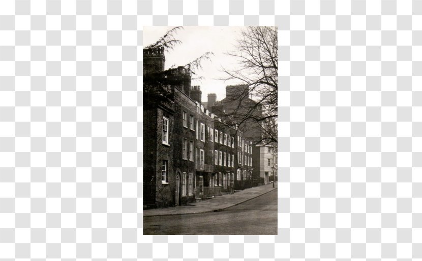 House Angle Tree White - Road Transparent PNG