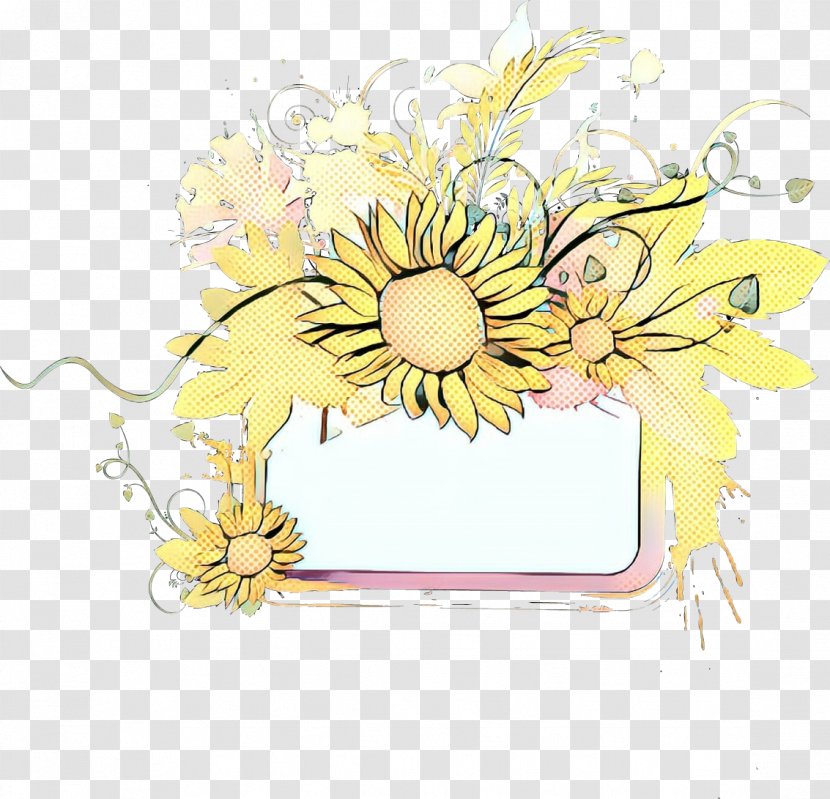 Floral Design - Sunflower - Cut Flowers Transparent PNG