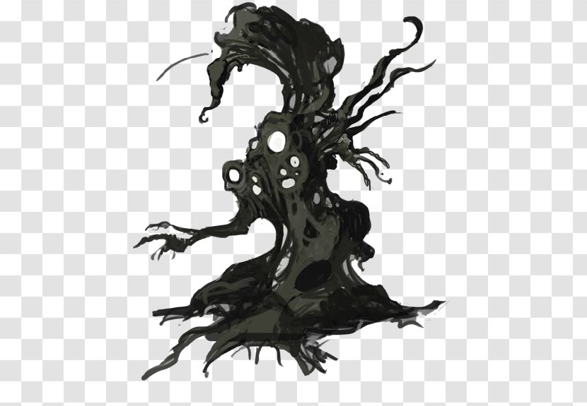 Tree Legendary Creature - Erebus Land Of Eternal Darkness Transparent PNG