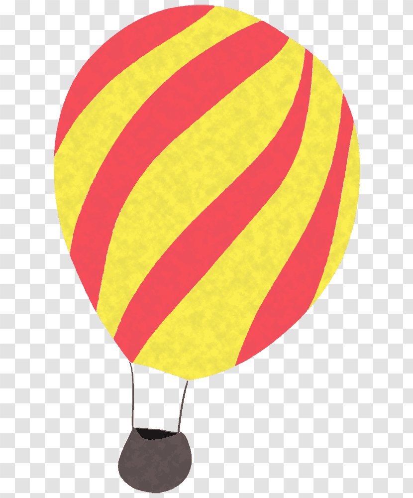 Hot Air Ballooning Design Illustration - Red - Balloon Transparent PNG