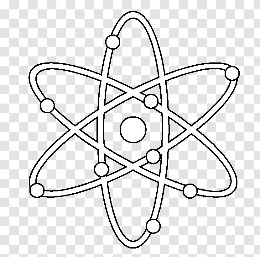 Atom Symbol Science Clip Art Transparent PNG