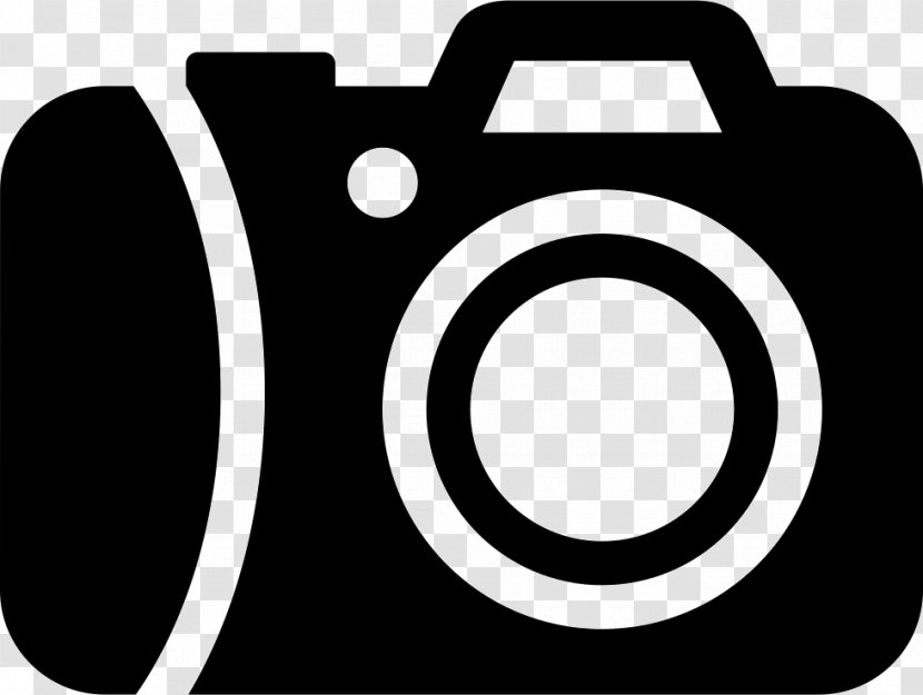 Clip Art Camera - Black Transparent PNG