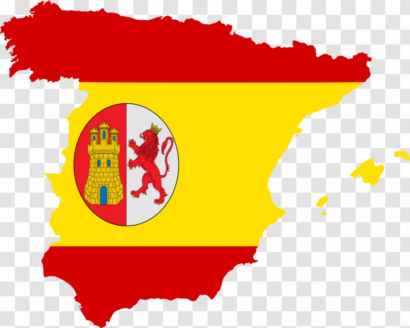 Flag Of Spain Spanish Hispanophone - National Transparent PNG
