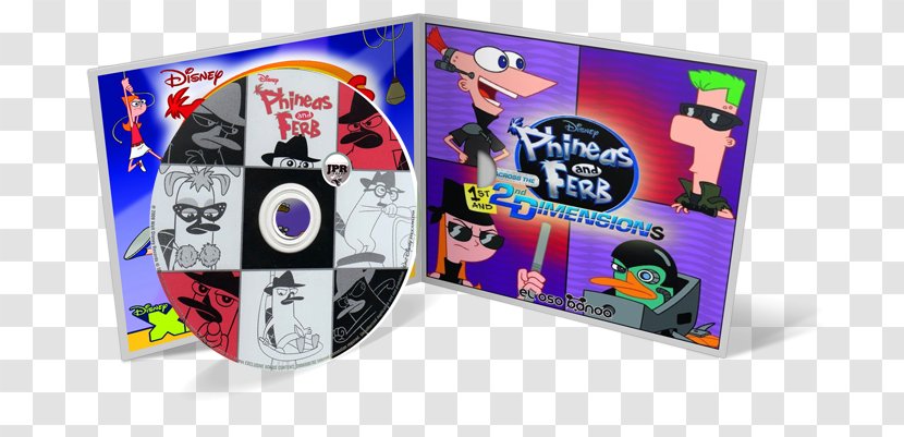 Ferb Fletcher Phineas Flynn & Soundtrack And Ferb: Across The 1st 2nd Dimensions - Cover Band Transparent PNG
