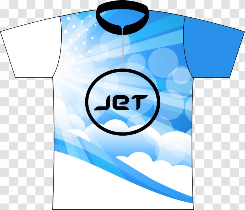 T-shirt Blue Jersey Sportswear Clothing Transparent PNG