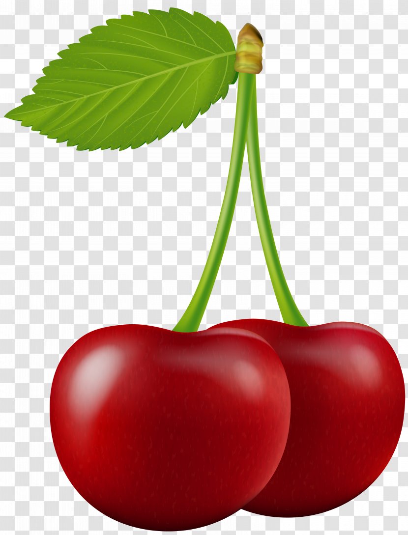 Cherry Fruit Clip Art - Natural Foods Transparent PNG