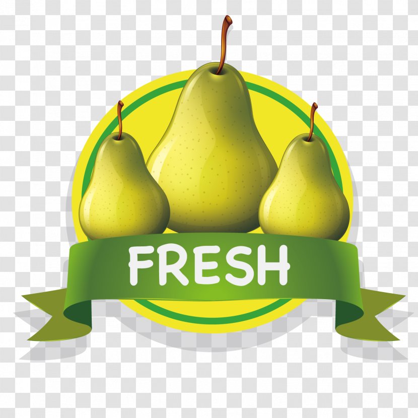 Fruit Royalty-free Mango Clip Art - Yellow - Vector Pears Transparent PNG