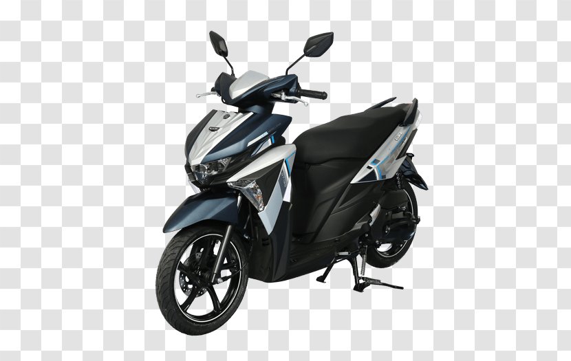 Scooter Yamaha Motor Company Motorcycle Corporation Mio - Genuine Scooters Transparent PNG