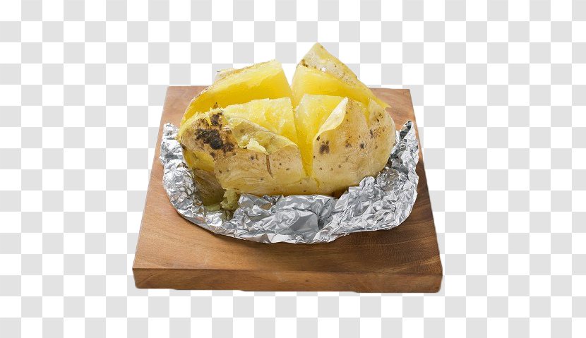 Baked Potato Barbecue Cocido Food Paper - Paint Transparent PNG