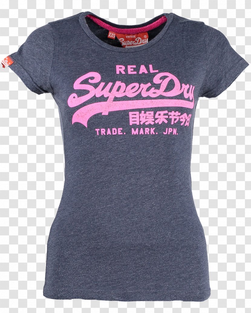 T-shirt Clothing SuperGroup Plc Top Transparent PNG
