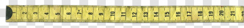 Tape Measures Measurement Textile - Computer Transparent PNG
