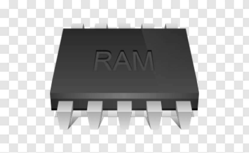 RAM Android Computer Memory Integrated Circuits & Chips - Electronics Transparent PNG