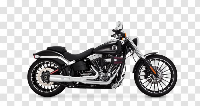Harley-Davidson CVO Softail Motorcycle Riverside - Wheel Transparent PNG
