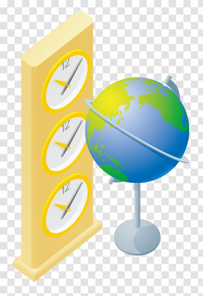Globe Template Technology Download - Reversal Film - Personalized Watch Transparent PNG
