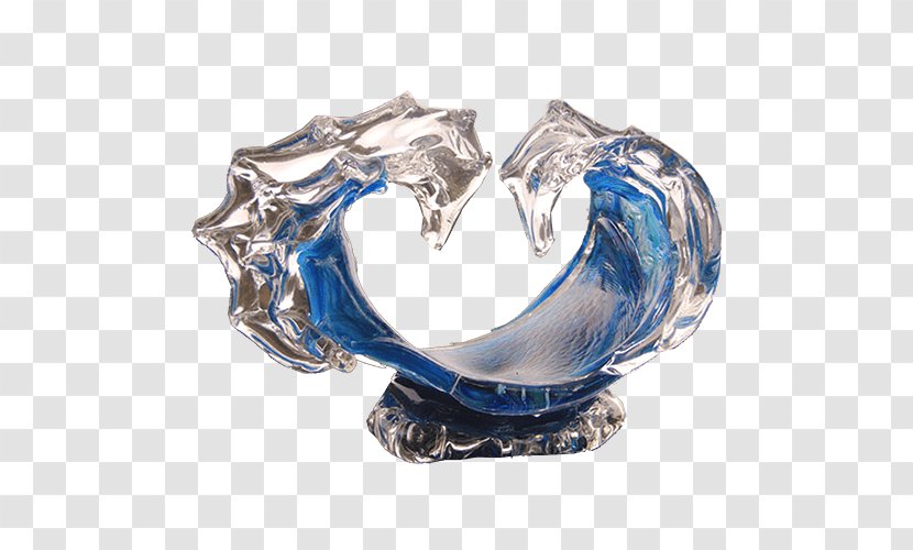 Body Jewellery Silver Clothing Accessories Cobalt Blue - Water Wave Transparent PNG