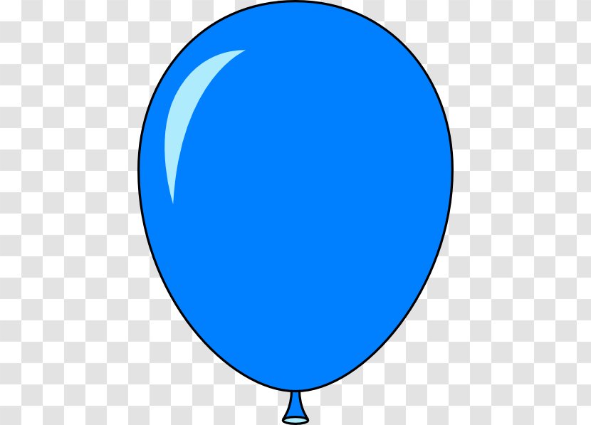 Light Blue Balloon Baby Clip Art - Sphere - Birthday Lights Transparent PNG
