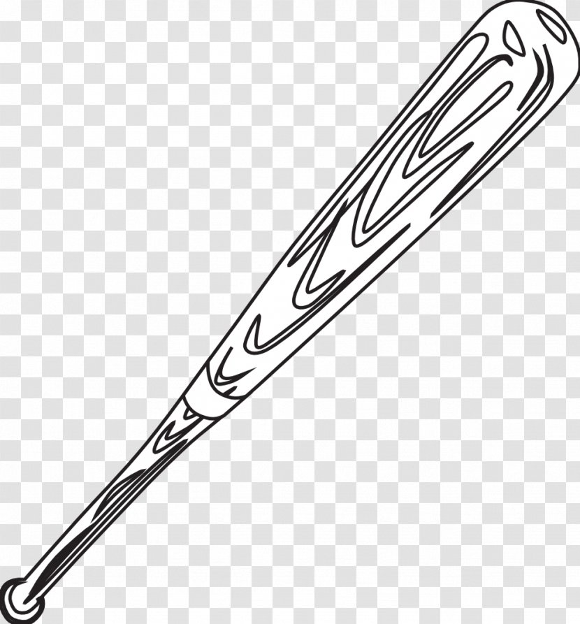 Italian Baseball League Bat Clip Art - Softball - Balks And Drawing Transparent PNG