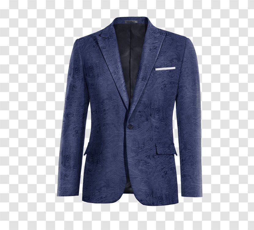 Blazer Jacket Suit Chino Cloth Double-breasted - Wool Transparent PNG