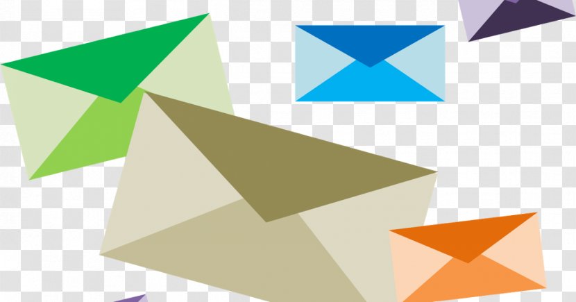 Isosceles Triangle Geometric Shape Paper - Amplop Frame Transparent PNG