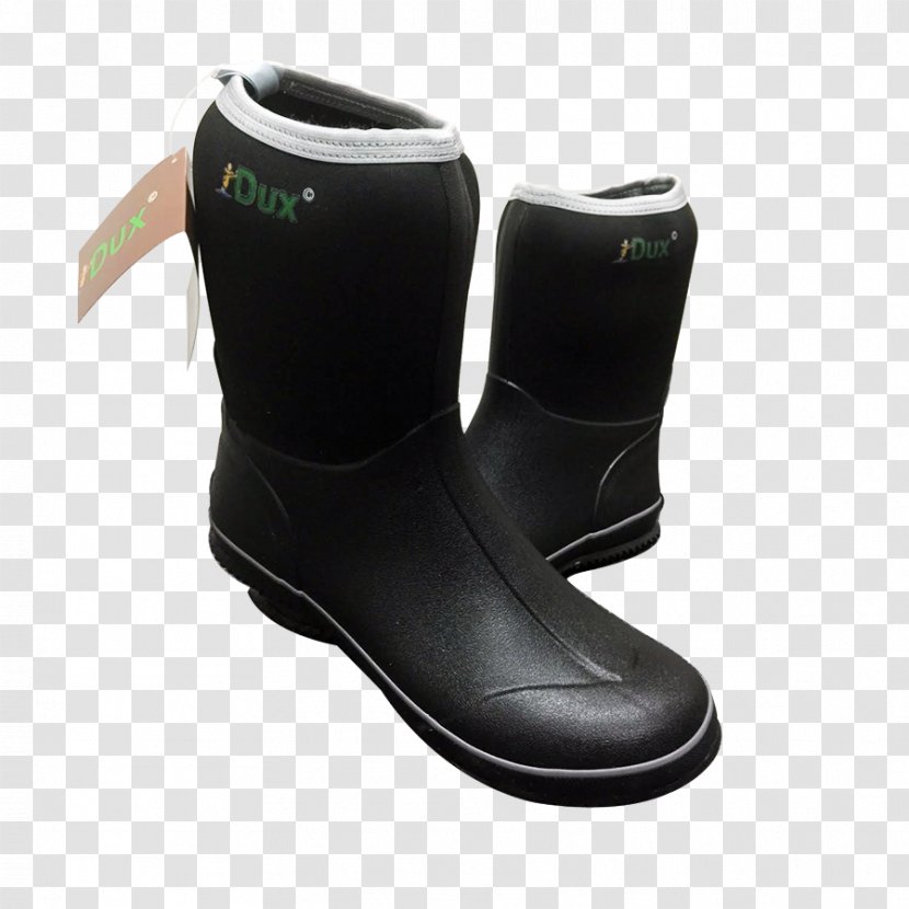 Wellington Boot Neoprene Clothing Shoe - Silhouette Transparent PNG