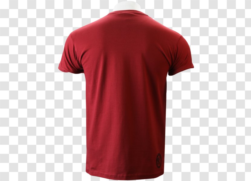 T-shirt Clothing Top Sleeve - Red Transparent PNG