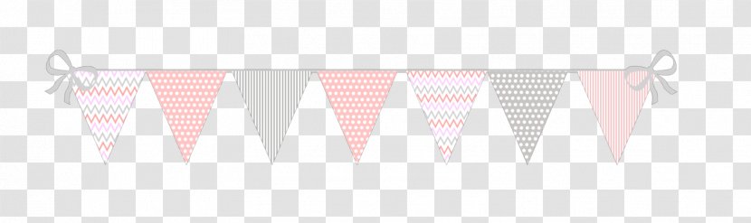 Pink M Pattern - Rtv - Banderole Transparent PNG