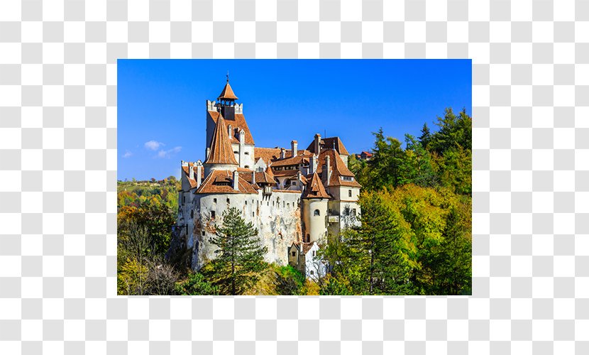 Bran Castle Râșnov Citadel Dracula Brașov Peleș - Royaltyfree Transparent PNG