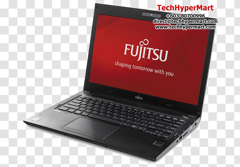 Netbook Fujitsu LIFEBOOK U748 14.00 Laptop - Power Cord Transparent PNG