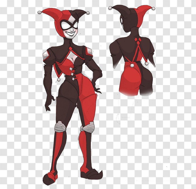 Harley Quinn Poison Ivy Joker Batman - Beyond Transparent PNG