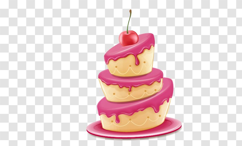 Birthday Cake Cupcake Torte Ice Cream Decorating - Album Transparent PNG