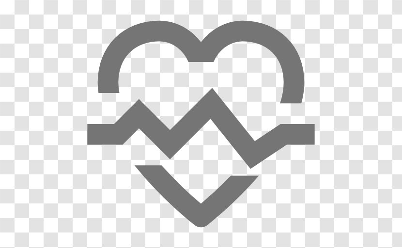 Health - Black And White - Heart Medical Transparent PNG
