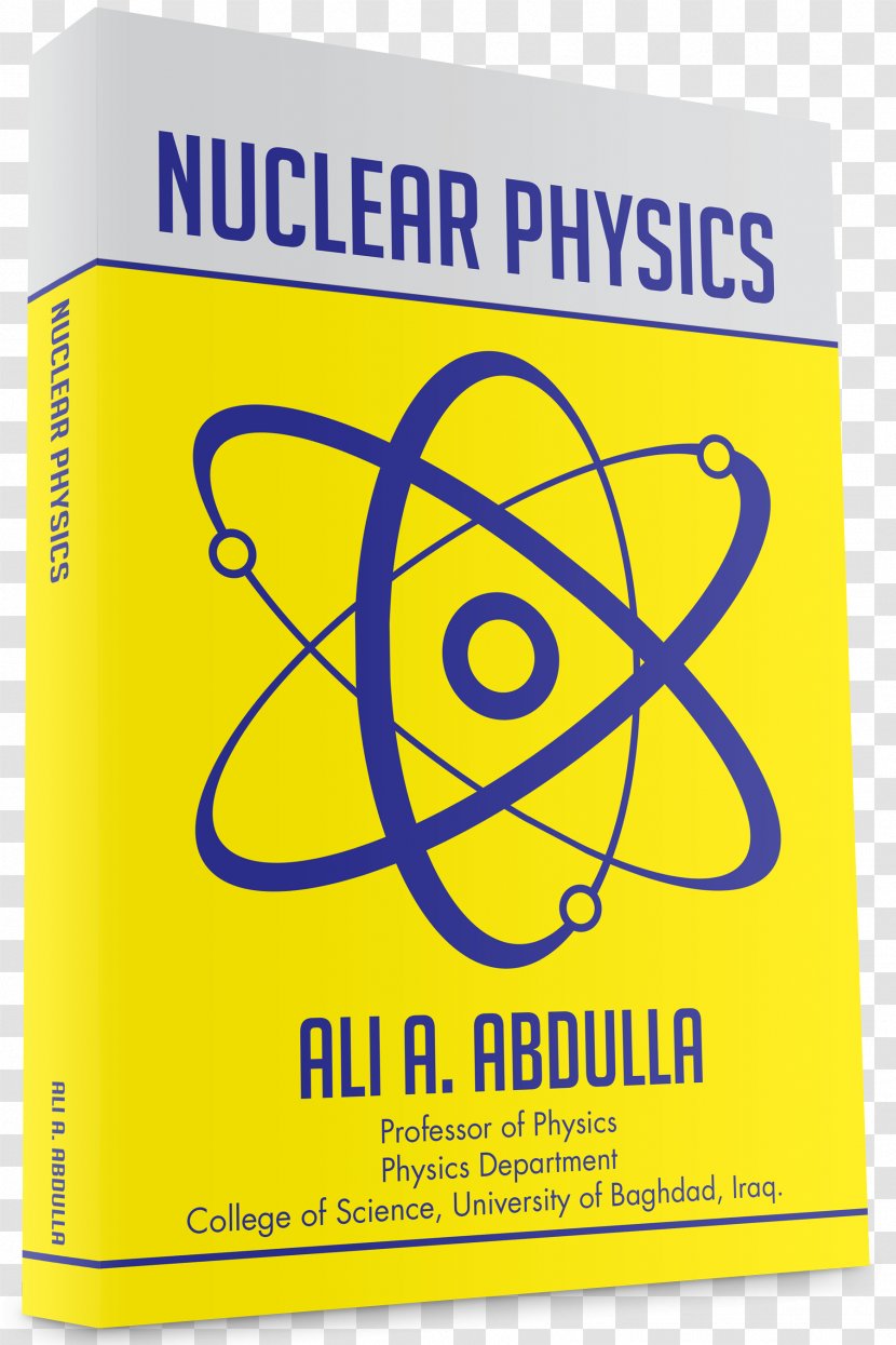 Nuclear Physics Power Textbook - Text - Book Cover Transparent PNG