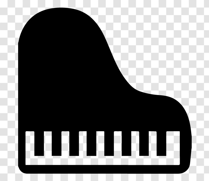 Piano Musical Keyboard Recital - Symbol - Emoji Transparent PNG