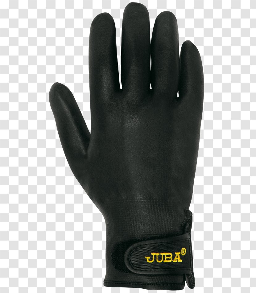 Glove Juba Personal Protective Equipment Leather Clothing - Hand - Nylon Transparent PNG