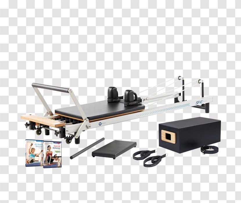 Stott Pilates Exercise Amazon.com Fitness Centre - Equipment - Reformer Transparent PNG