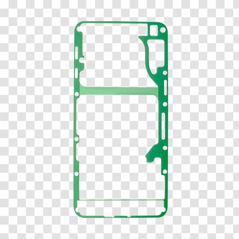 Samsung Galaxy S6 Edge Telephone Adhesive Sticker - Telephony Transparent PNG